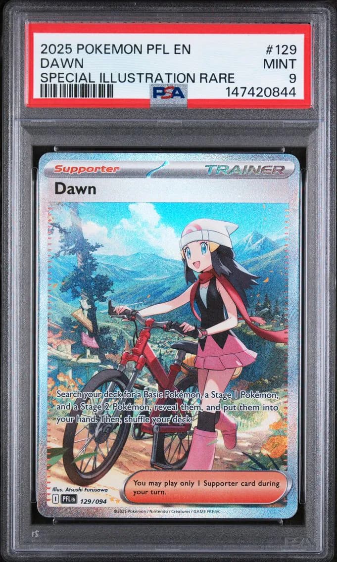 Dawn, Phantasmal Flames, PSA 9