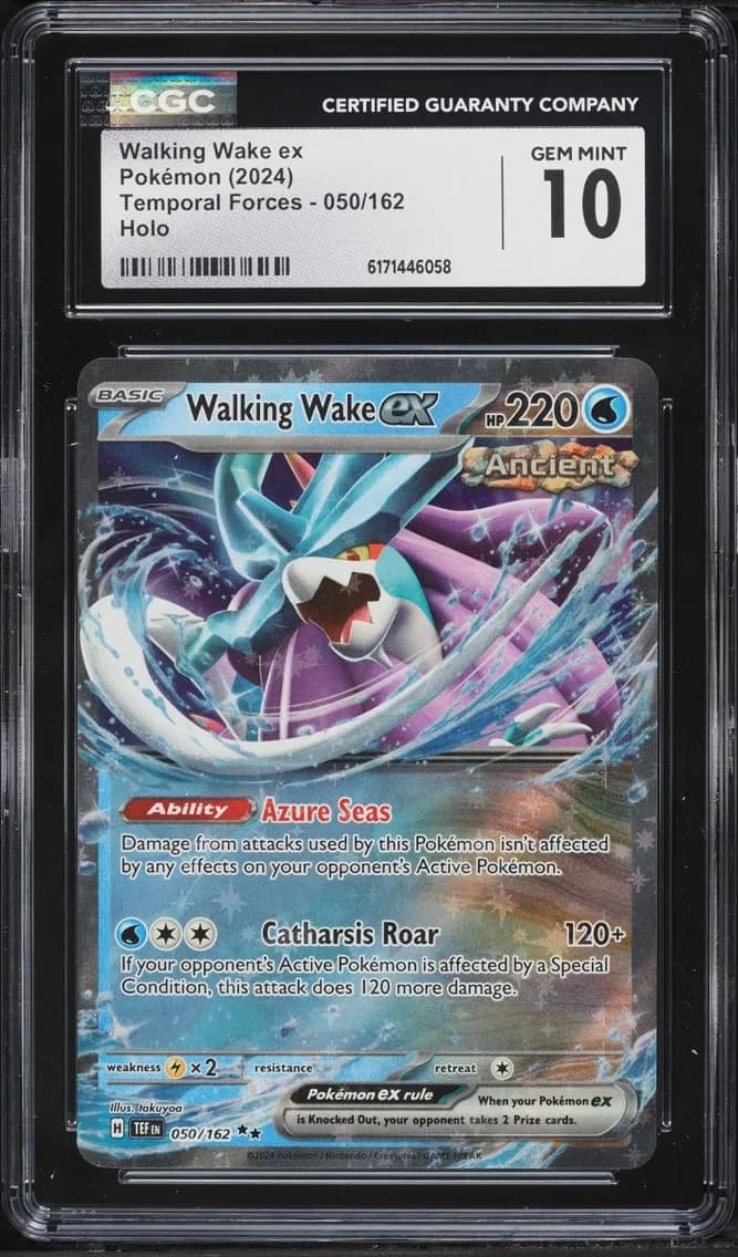 Walking Wake Ex, Temporal Forces, CGC 10