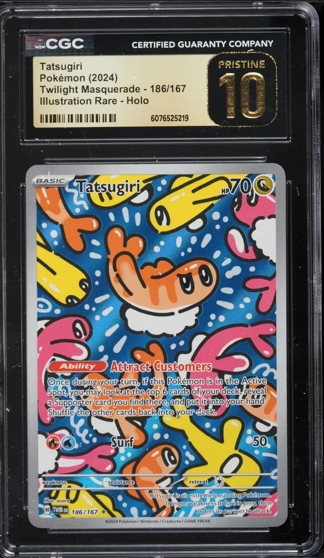 Tatsugiri, Twilight Masquerade, CGC 10