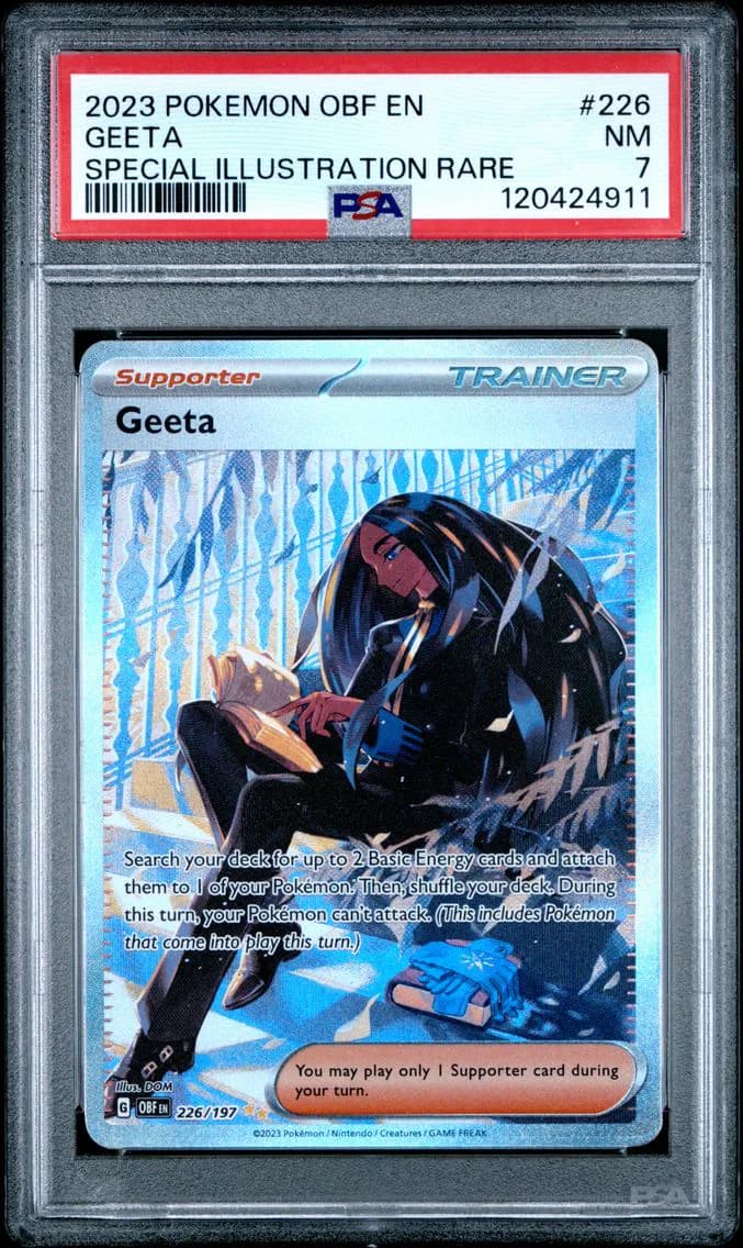 Geeta, Obsidian Flames, PSA 7