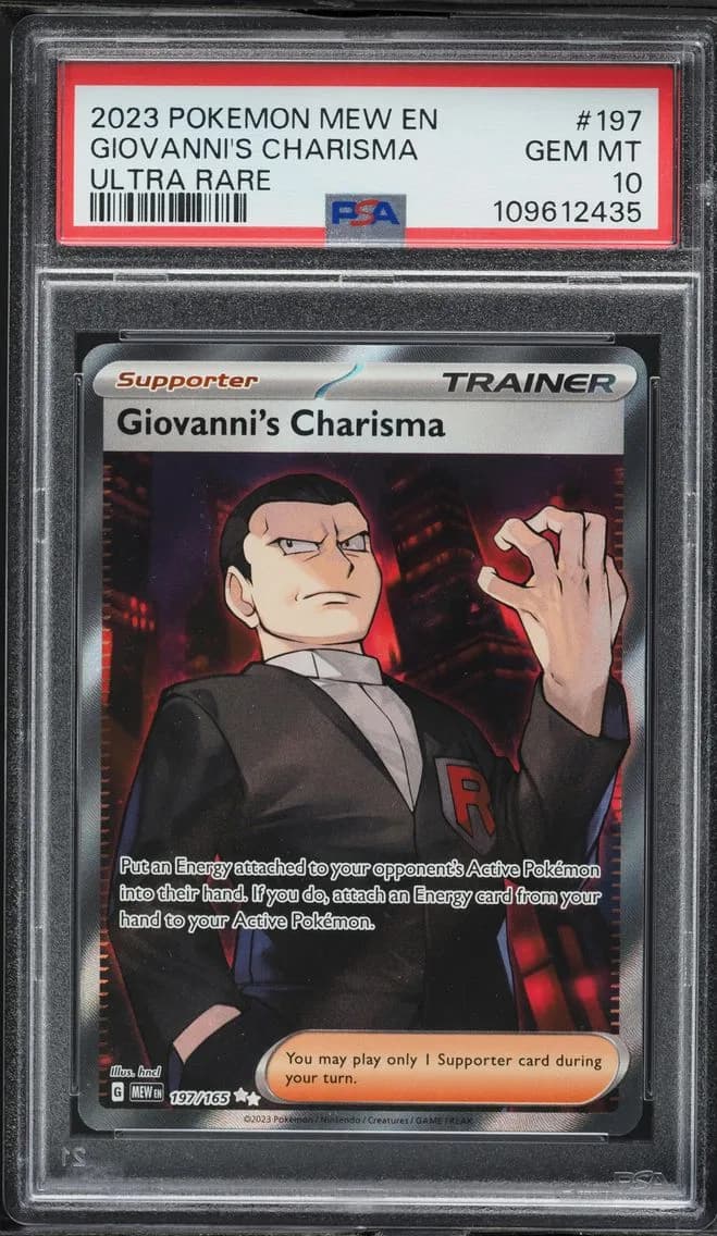 Giovanni's Charisma, 151, PSA 10