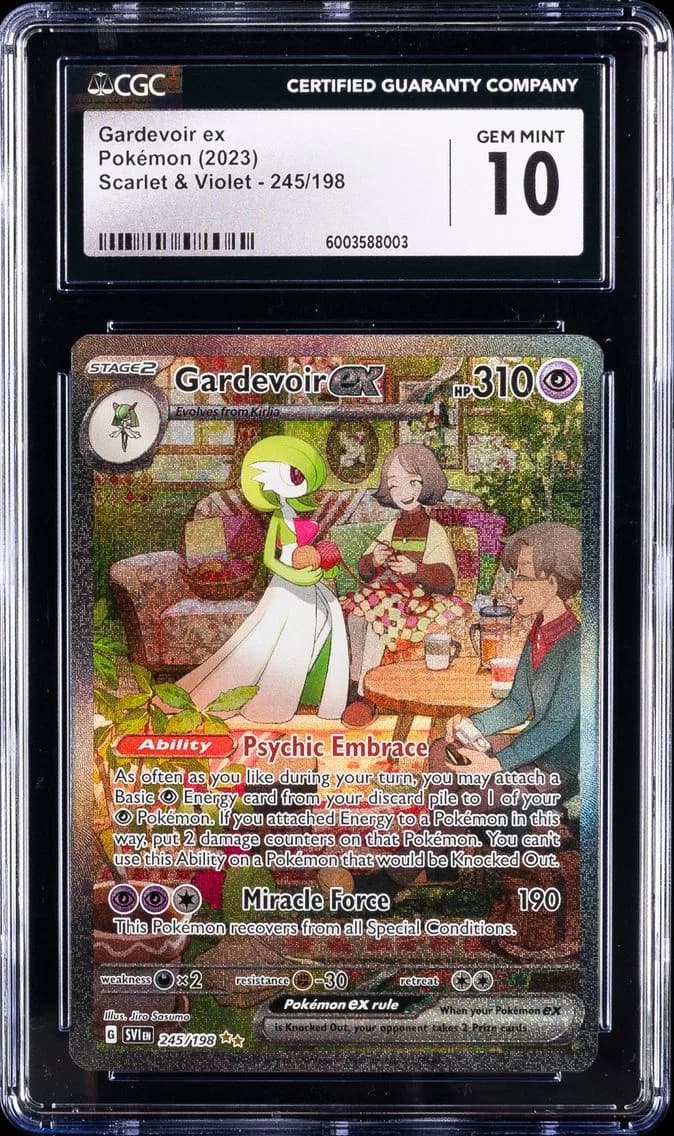 Gardevoir EX, Scarlet & Violet - SV1EN, CGC 10