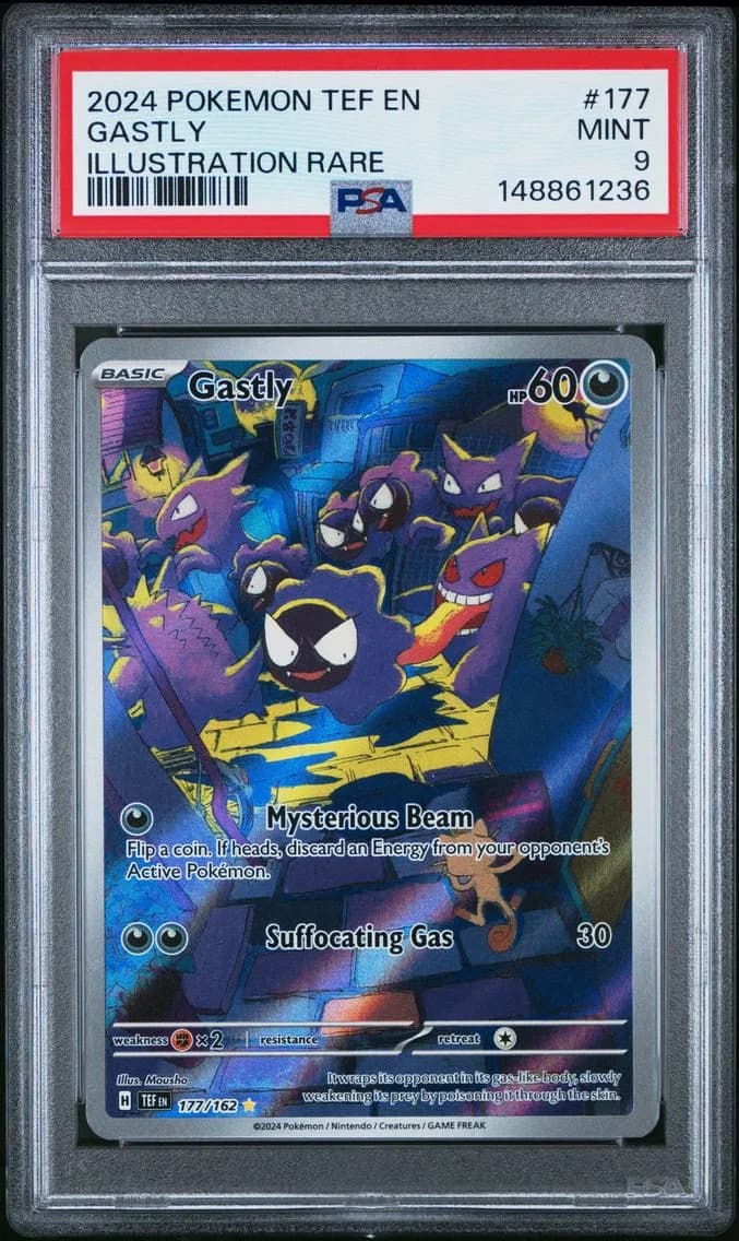 Gastly, Temporal Forces, PSA 9