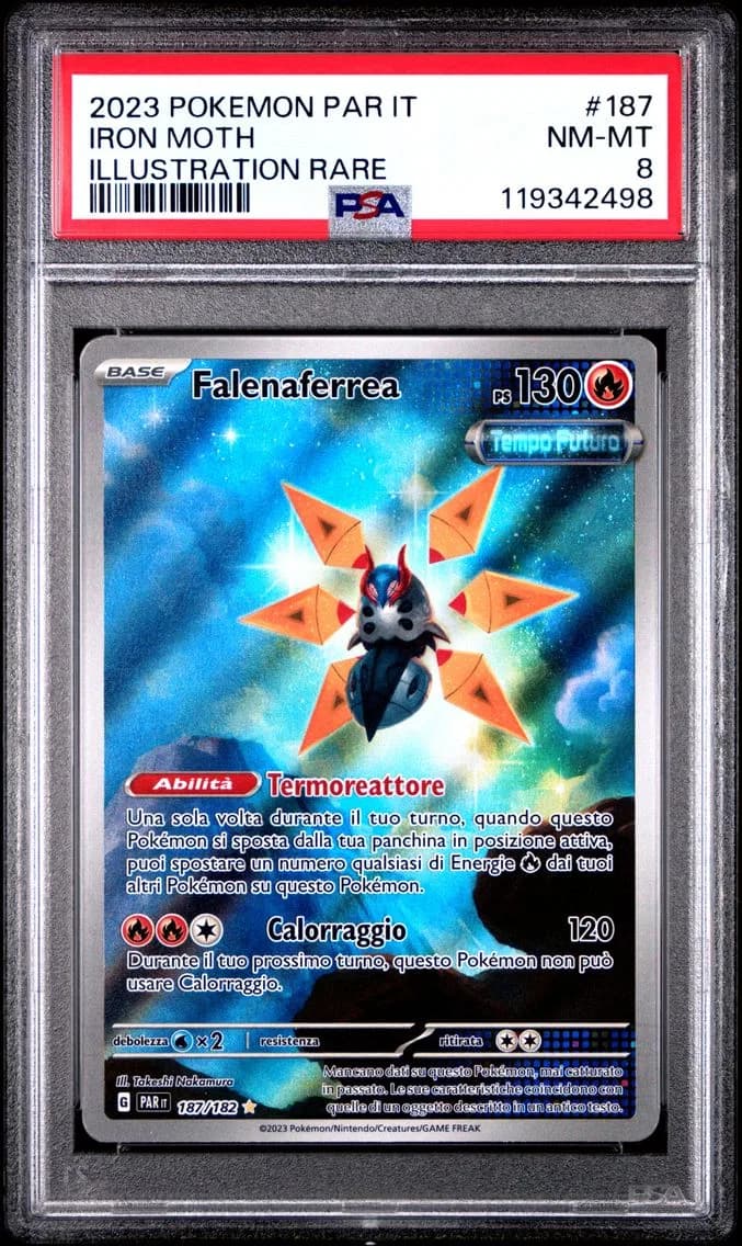 Iron Moth, Italian Par It-Paradox Rift, PSA 8