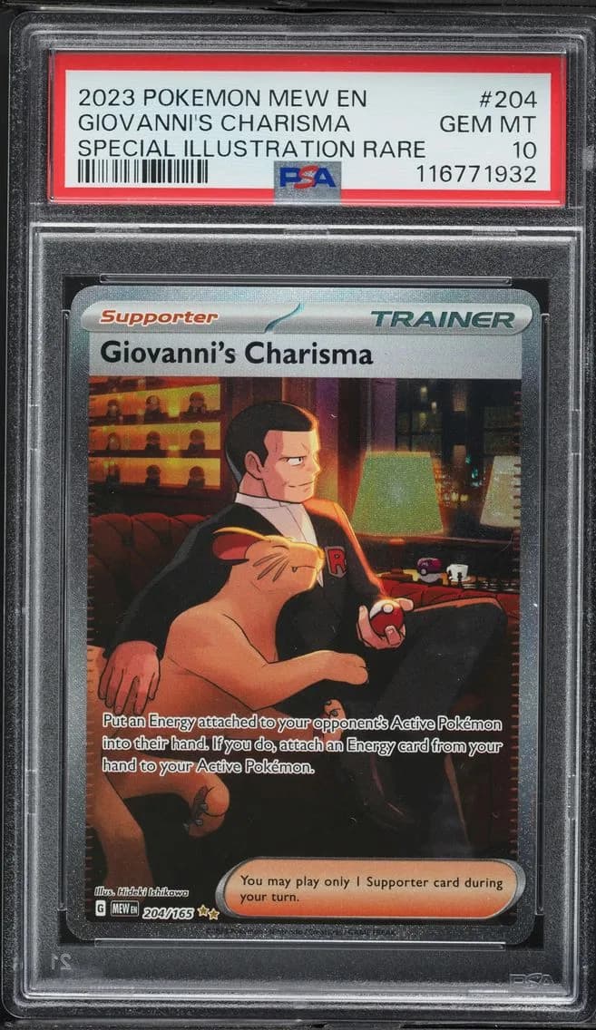 Giovanni's Charisma, 151, PSA 10