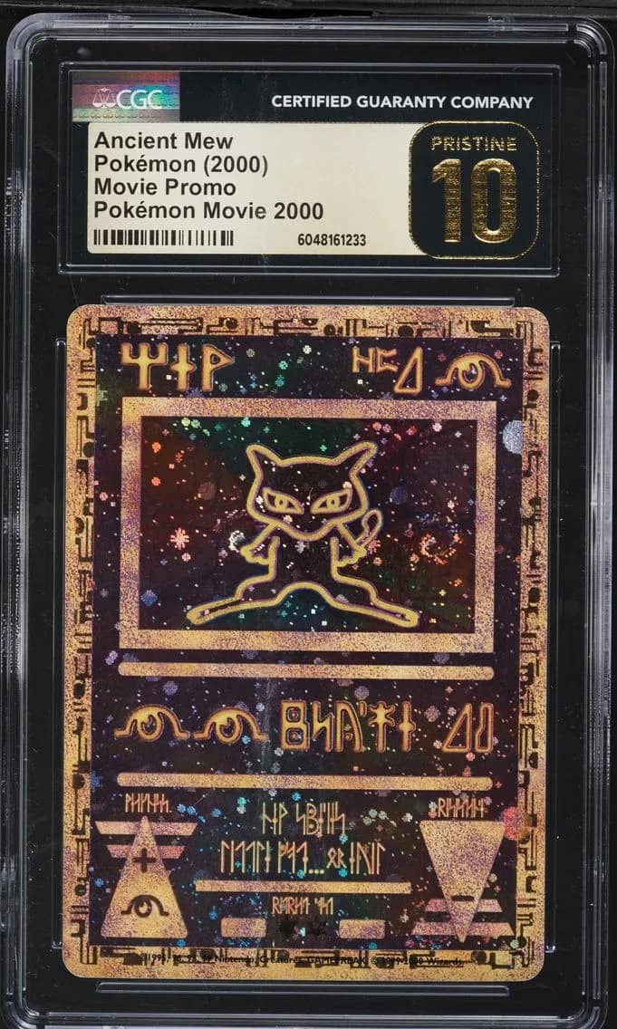Ancient Mew, Movie Promo, CGC 10