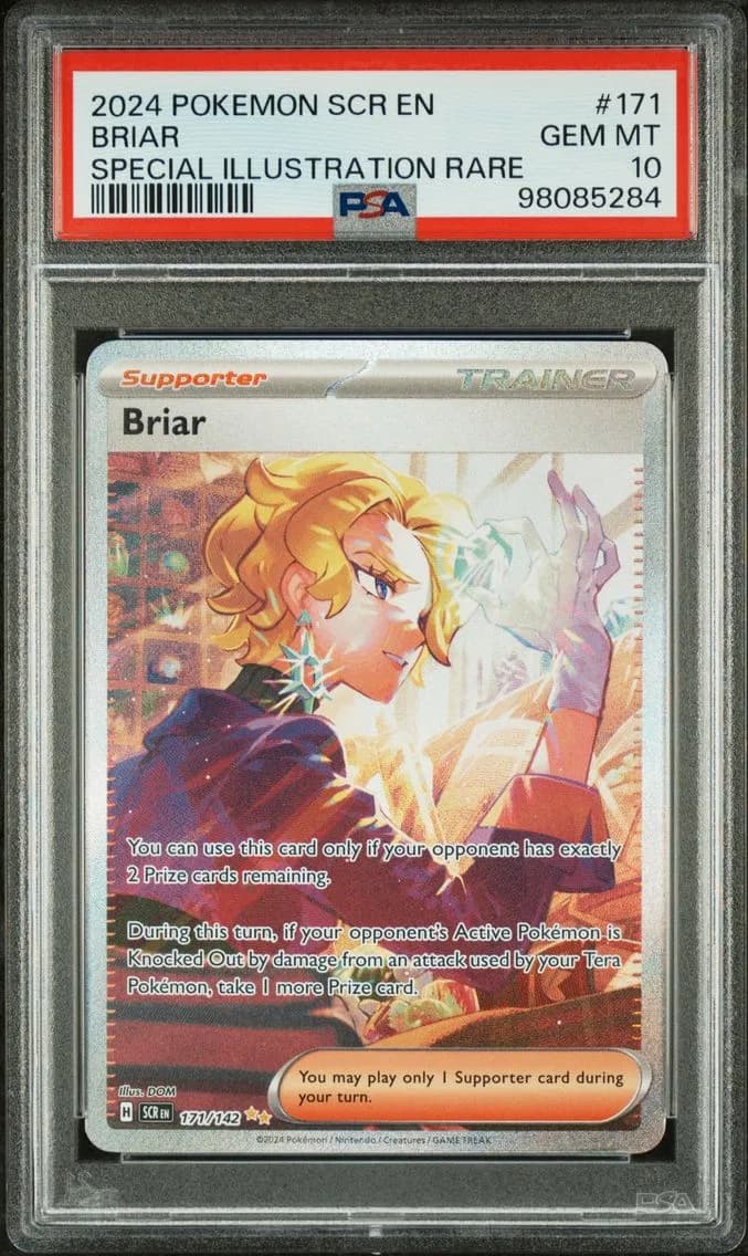 Briar, Stellar Crown, PSA 10