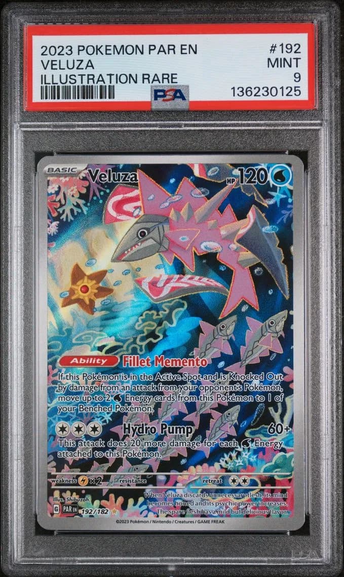 Veluza, Paradox Rift, PSA 9