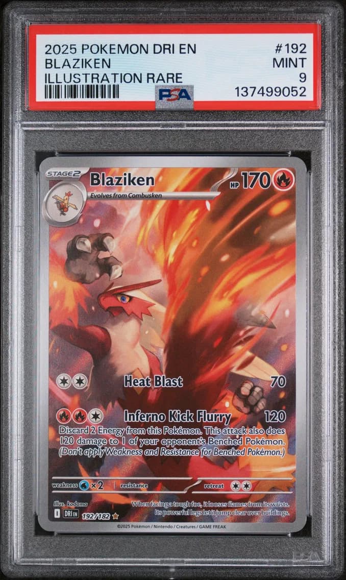 Blaziken, Destined Rivals, PSA 9