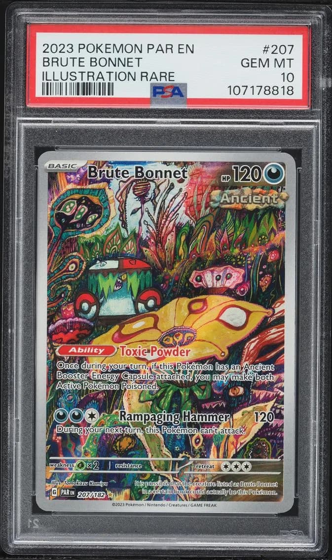 Brute Bonnet, Paradox Rift, PSA 10