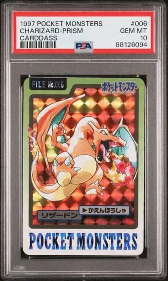 Charizard-Prism, PSA 10