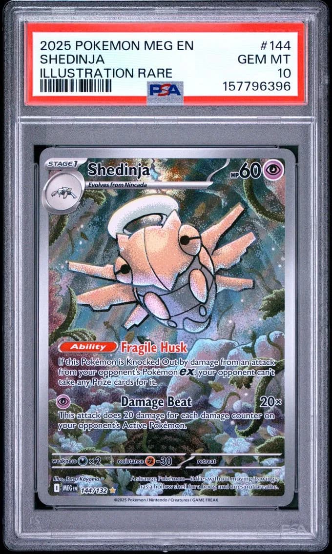 Shedinja, Mega Evolution, PSA 10