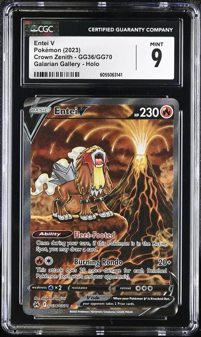 Entei V, Crown Zenith, CGC 9