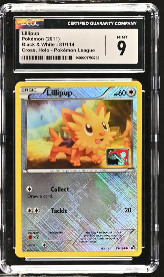 Lillipup, Black & White, CGC 9