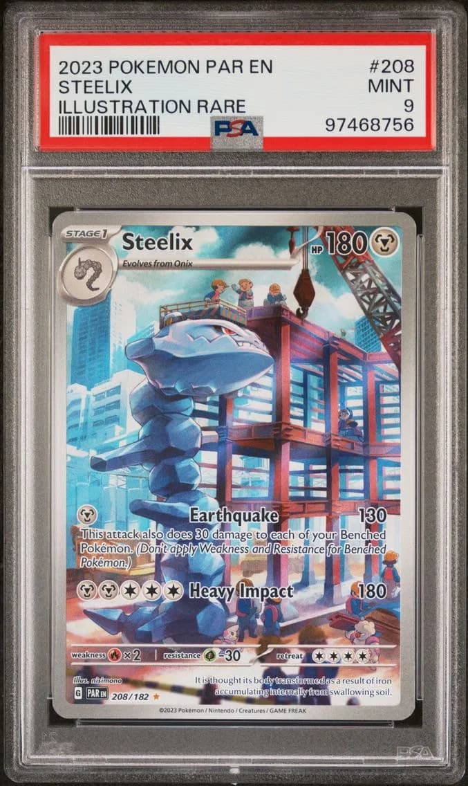 Steelix, Paradox Rift, PSA 9