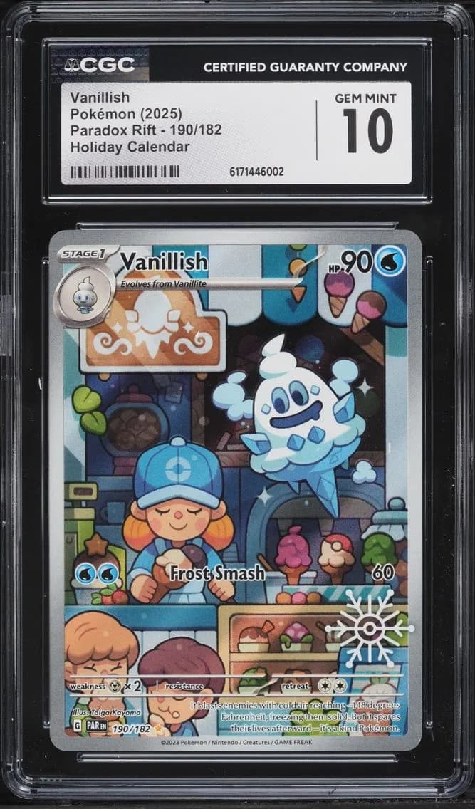 IR Vanillish, Paradox Rift, CGC 10