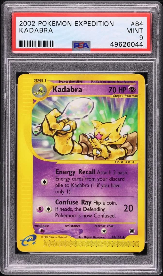 Expedition Kadabra, Expedition, PSA 9