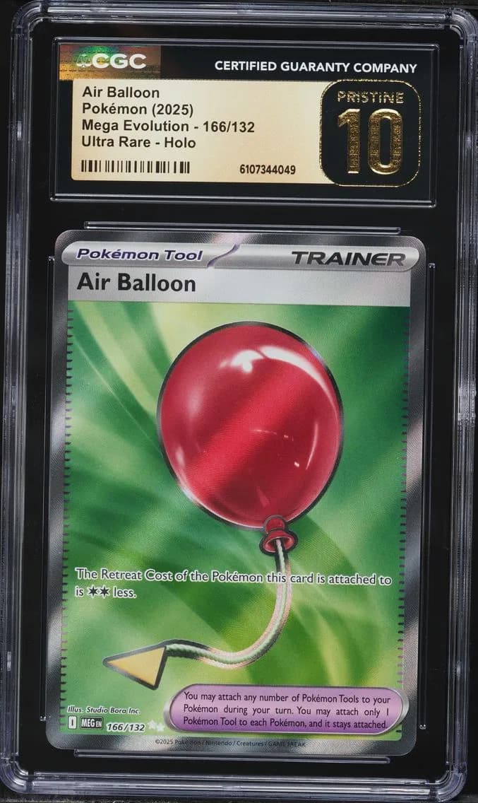 Air Balloon, Mega Evolution, CGC 10