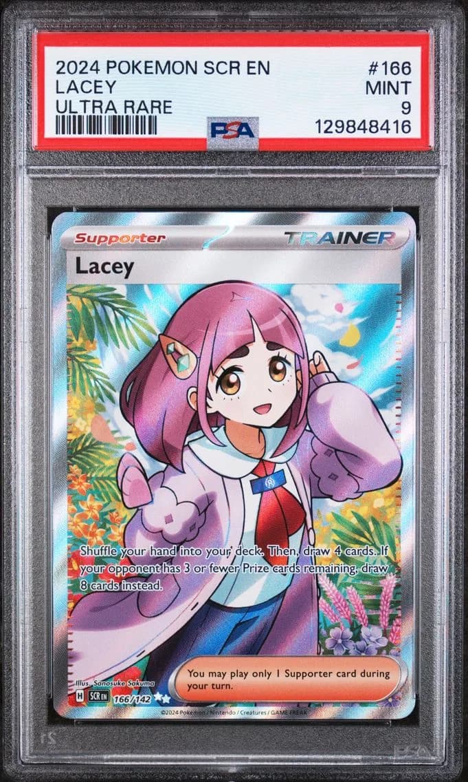 Lacey, Stellar Crown, PSA 9