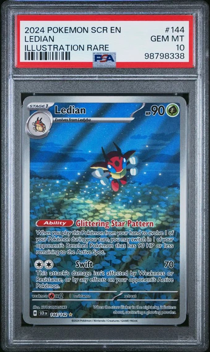 Ledian, Stellar Crown, PSA 10