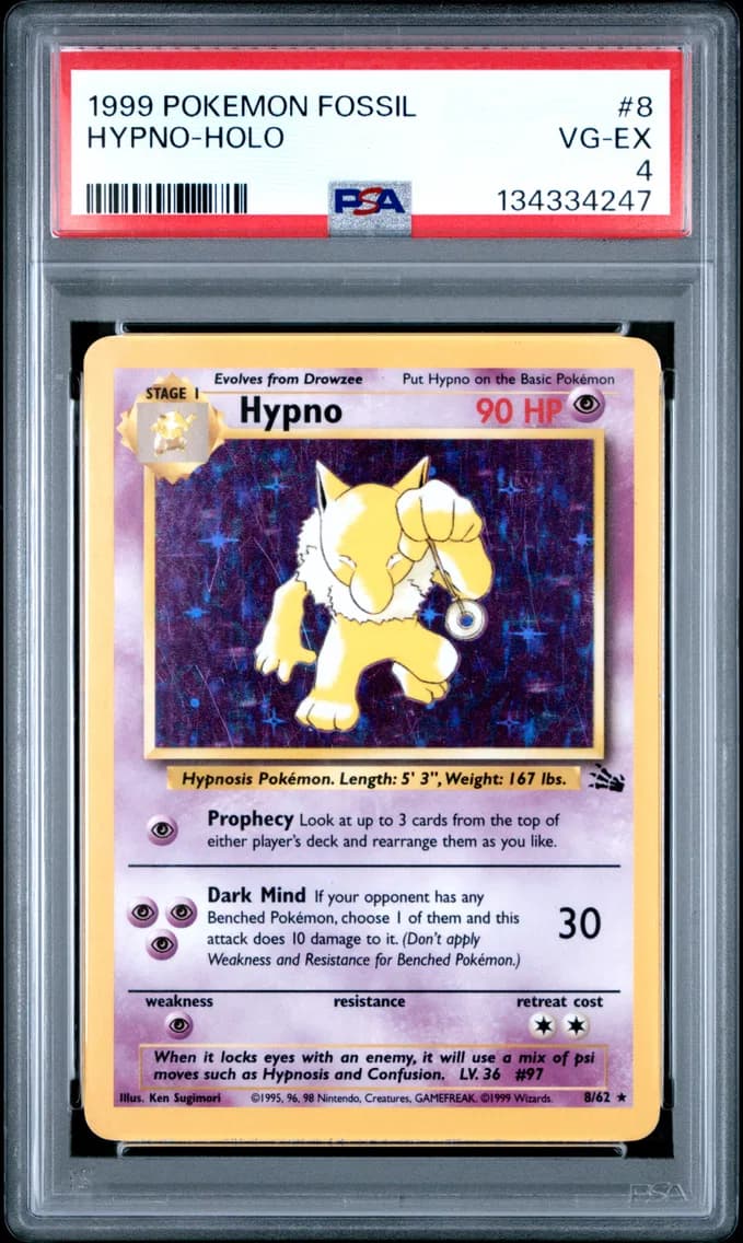 Hypno-Holo, Fossil, PSA 4