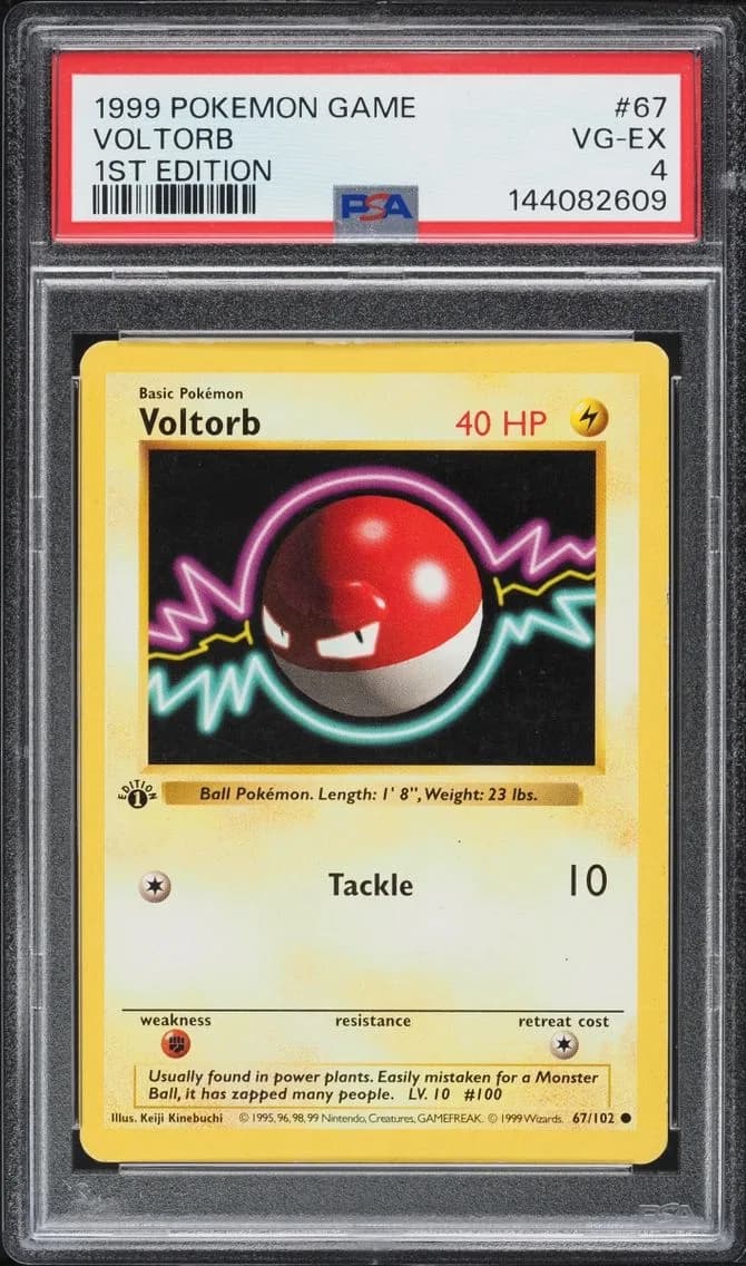 Voltorb, Game, PSA 4