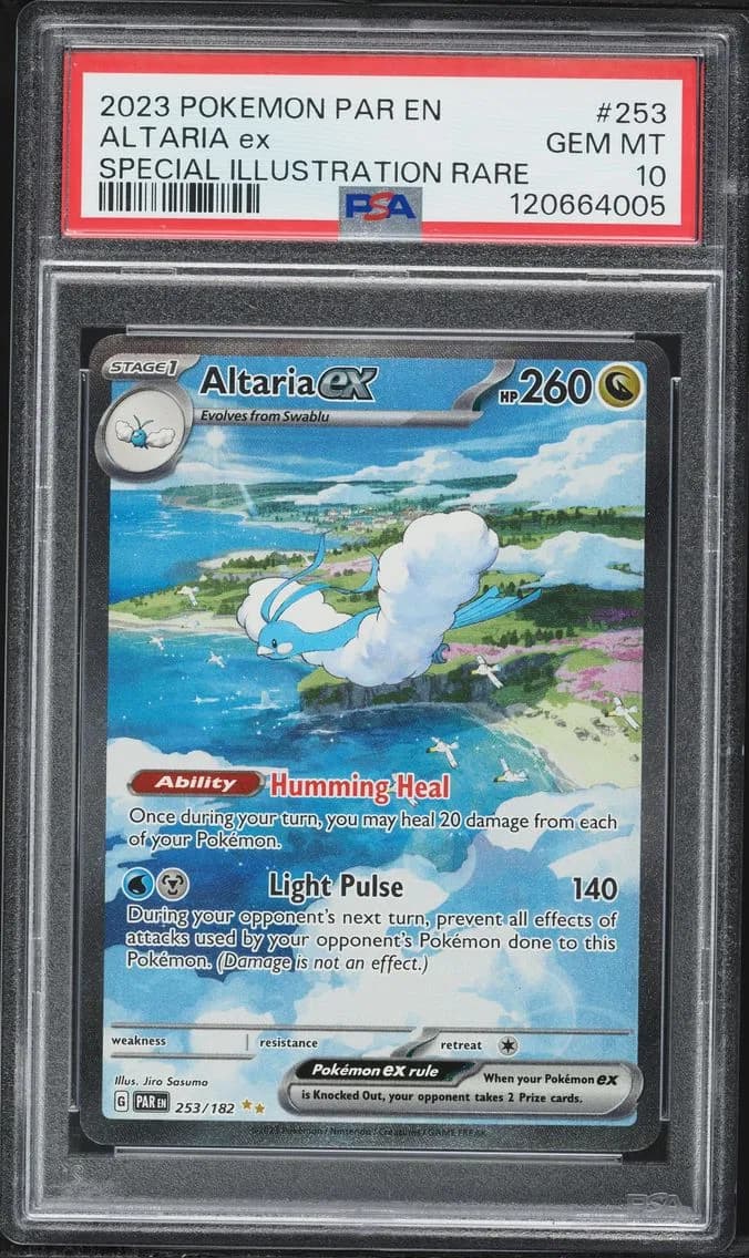 Altaria EX, Paradox Rift, PSA 10