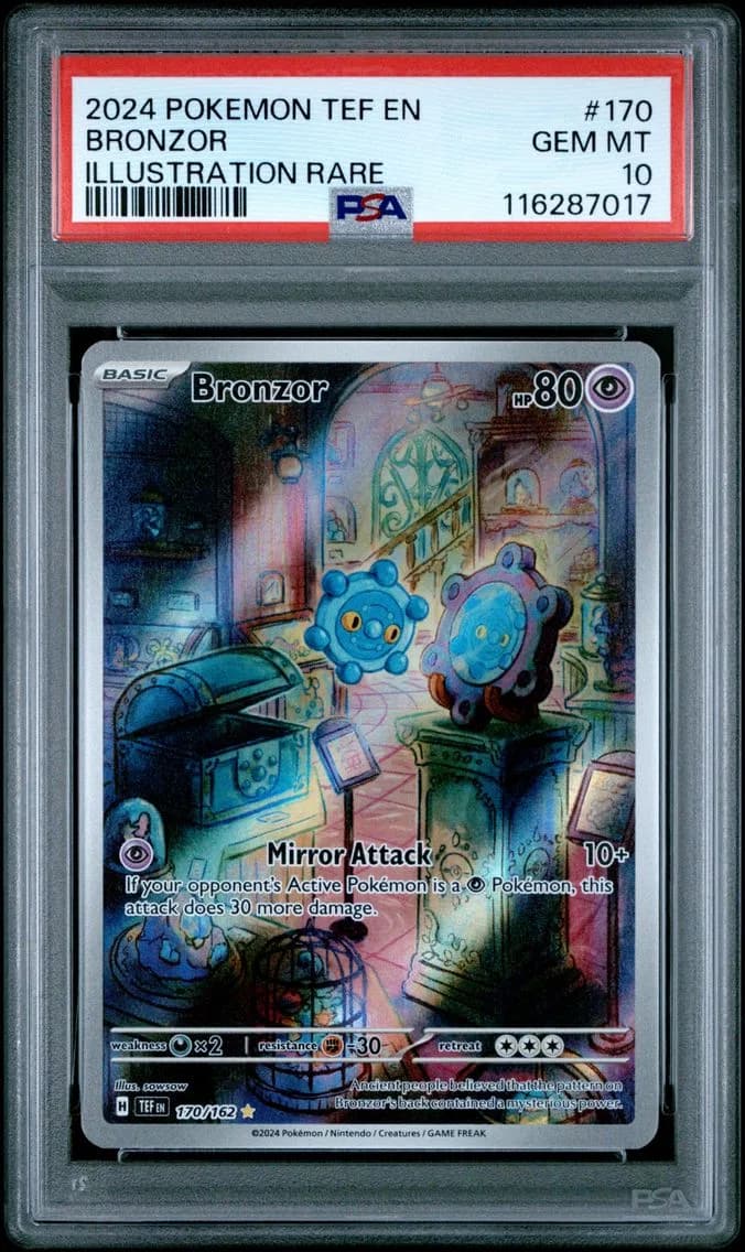 Bronzor, Temporal Forces, PSA 10