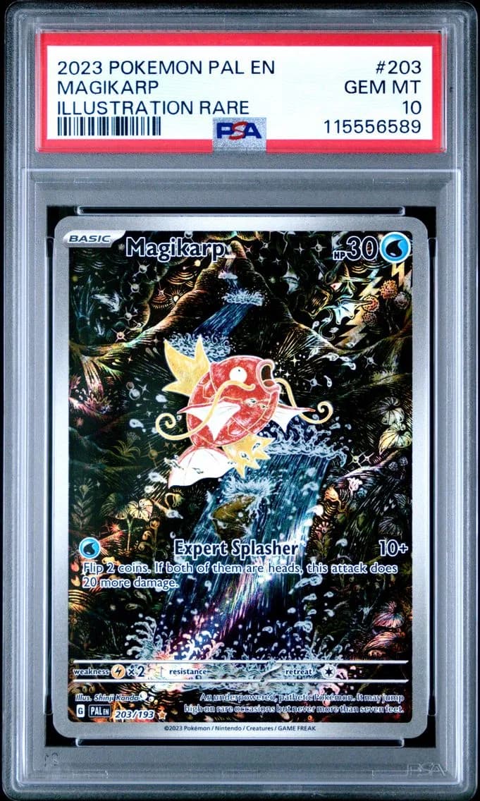 Magikarp, Paldea Evolved, PSA 10