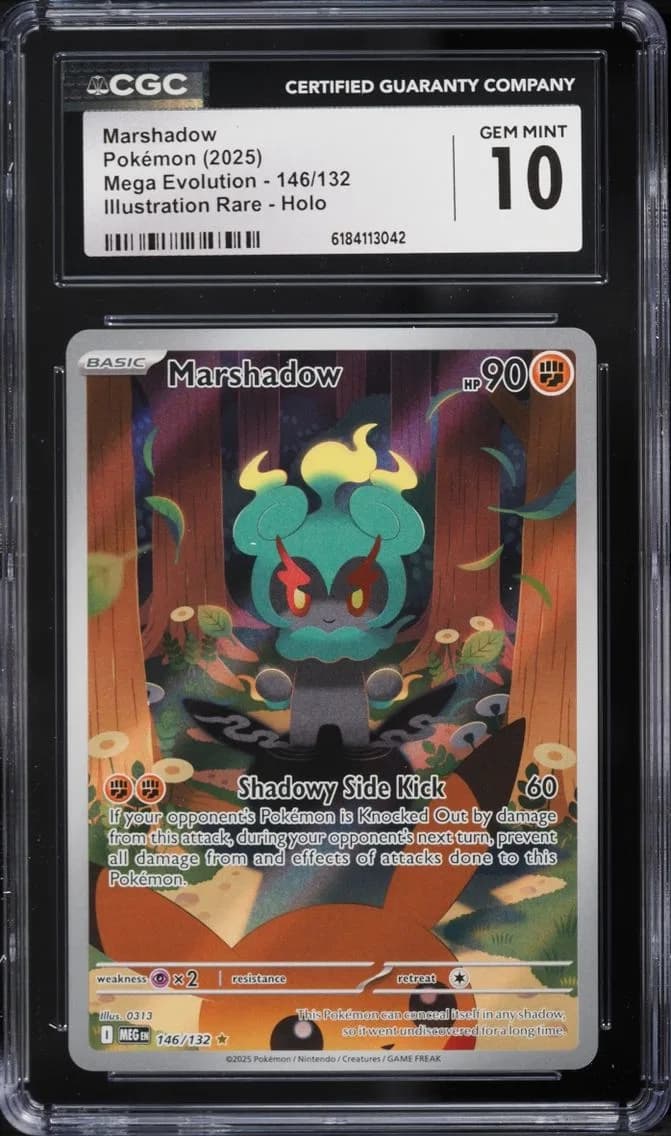 Marshadow, Mega Evolution, CGC 10
