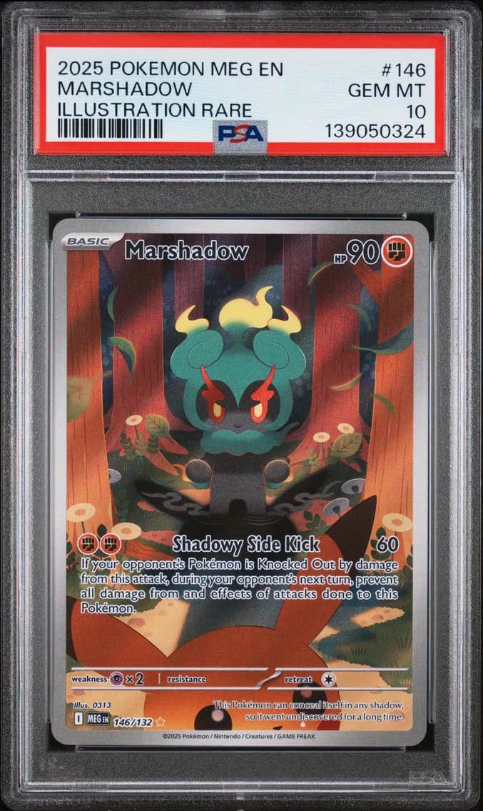 Marshadow, Mega Evolution, PSA 10