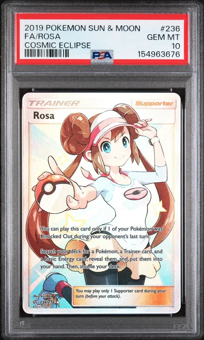 Rosa, Sun & Moon Cosmic Eclipse, PSA 10