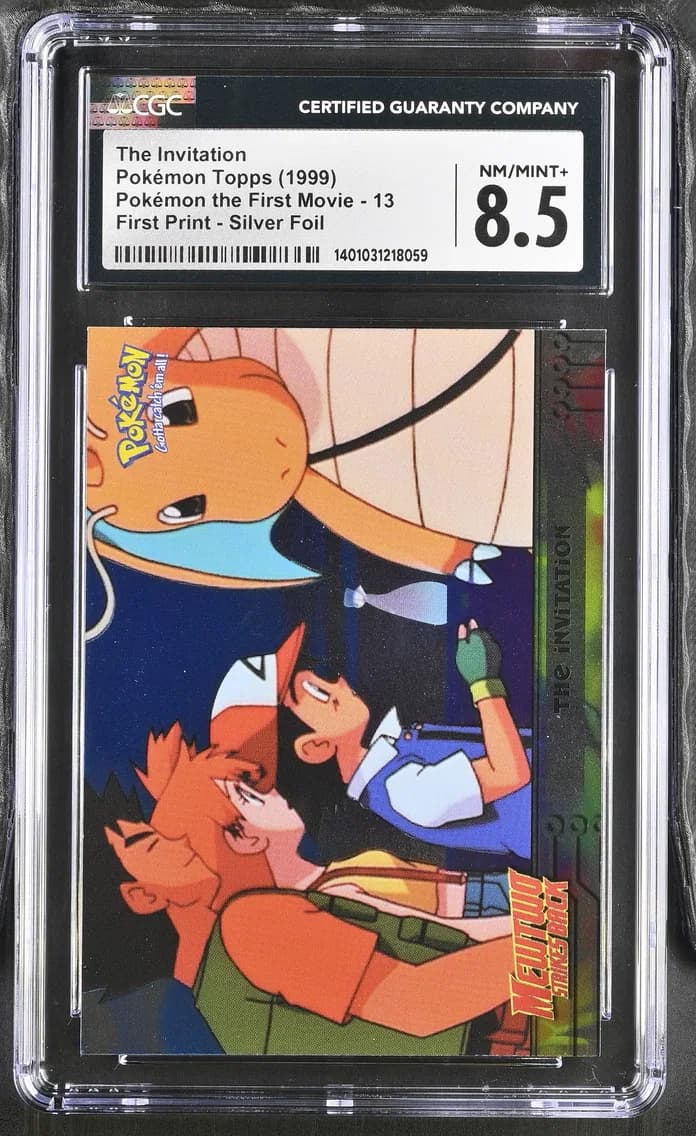 The Invitation, Pokémon the First Movie, CGC 8.5