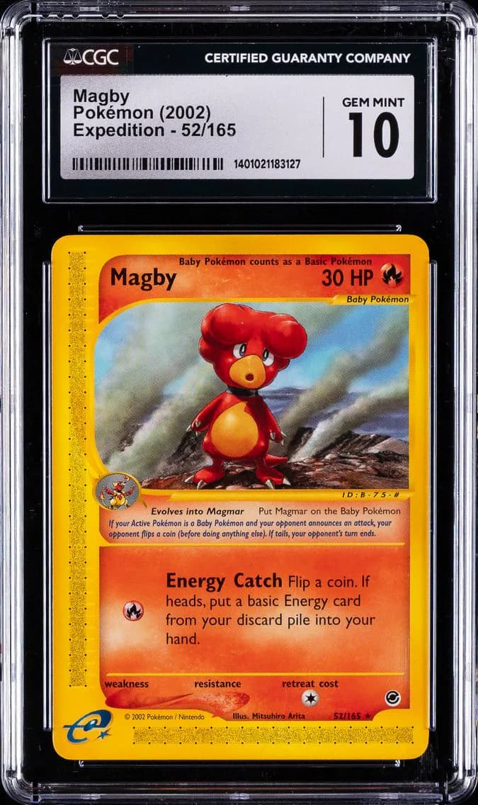 Magby, Expedition, CGC 10