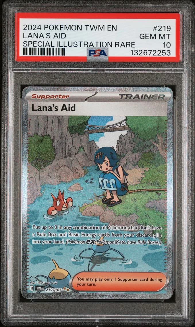 Lana's Aid, Twilight Masquerade, PSA 10