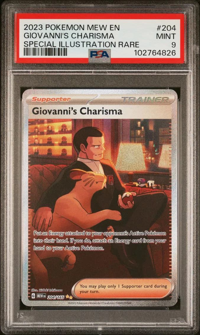 Giovanni's Charisma, 151, PSA 9