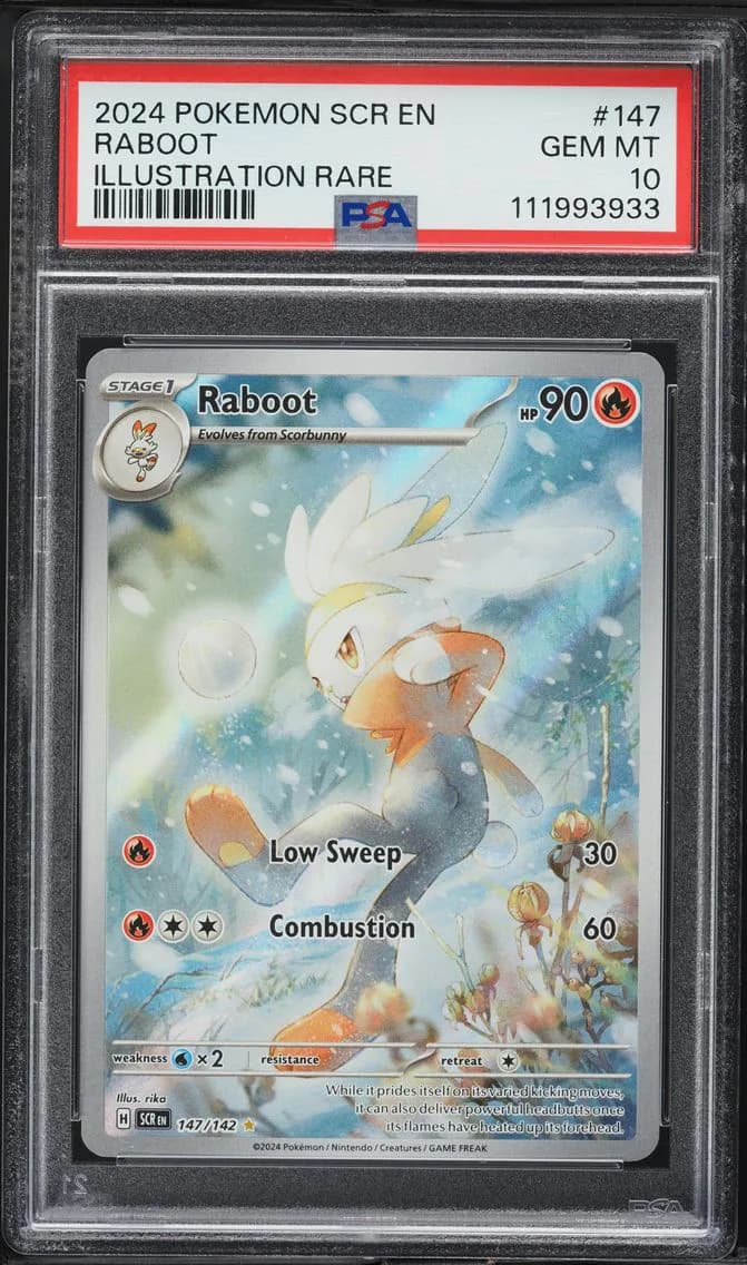 Raboot, Stellar Crown, PSA 10