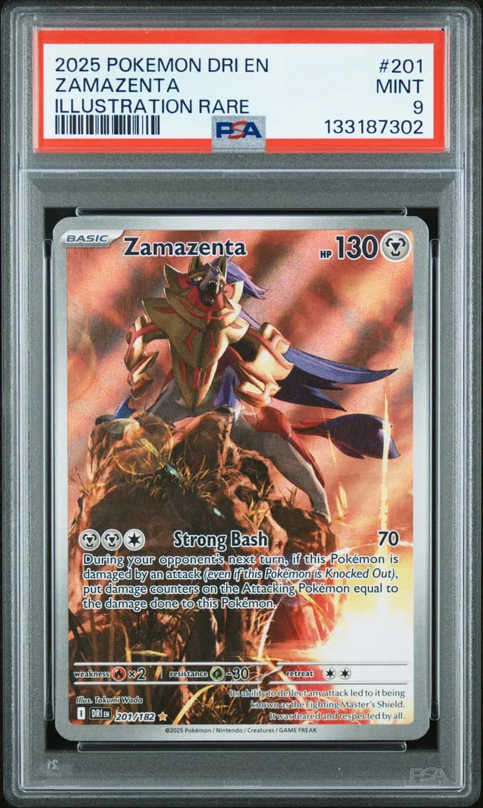 Zamazenta, Destined Rivals, PSA 9