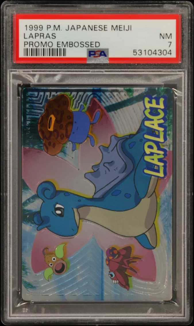 Laplace, Japanese Meiji Promo, PSA 7