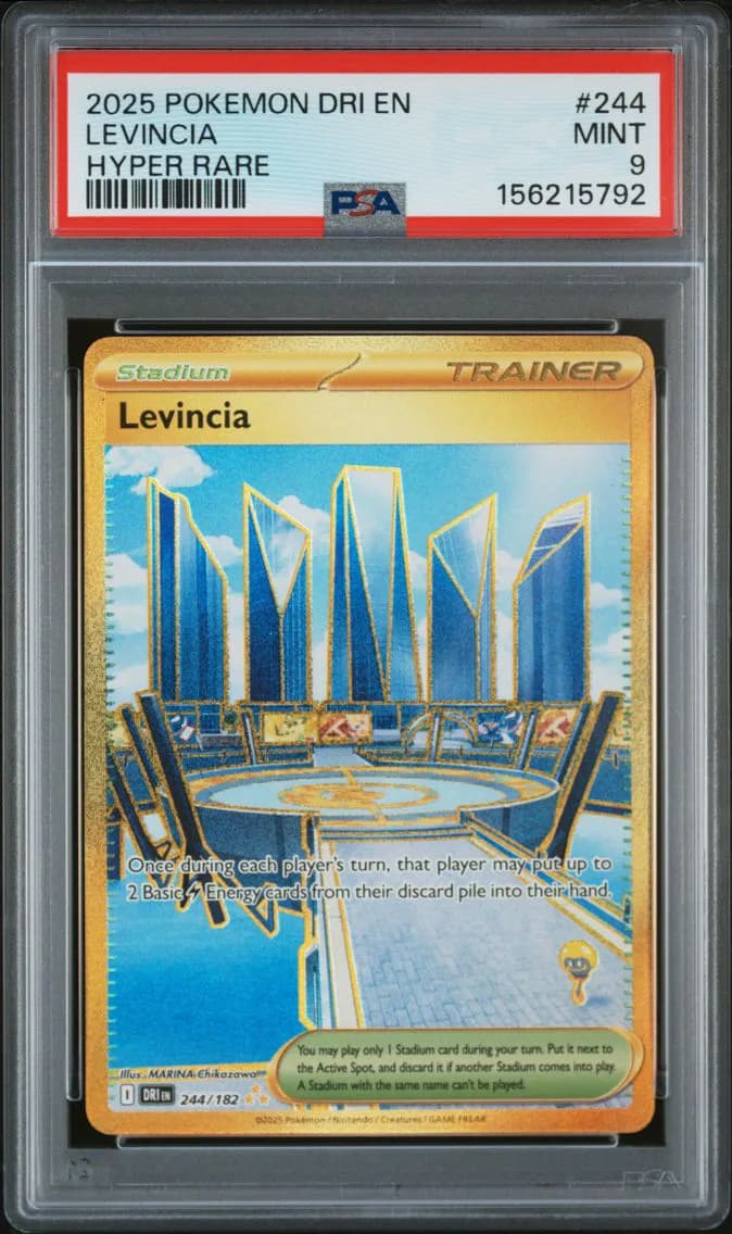 Levincia, Destined Rivals, PSA 9