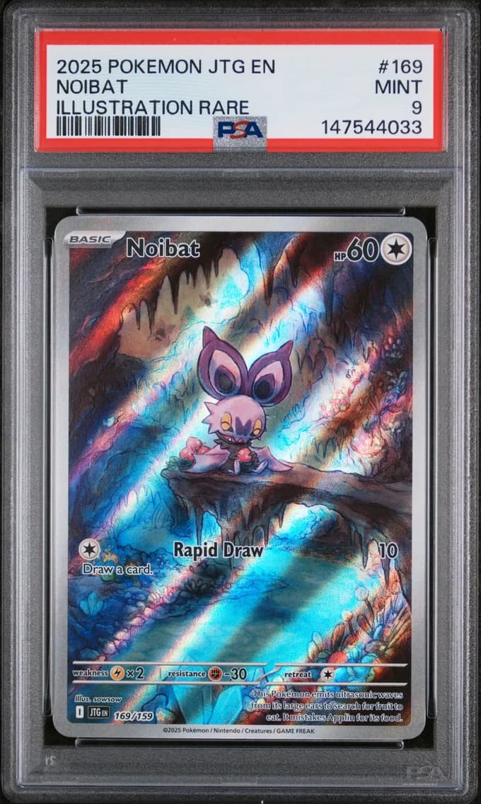 Noibat, Journey Together, PSA 9