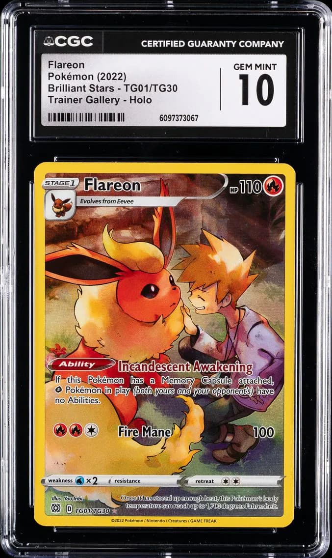 Flareon, Brilliant Stars, CGC 10