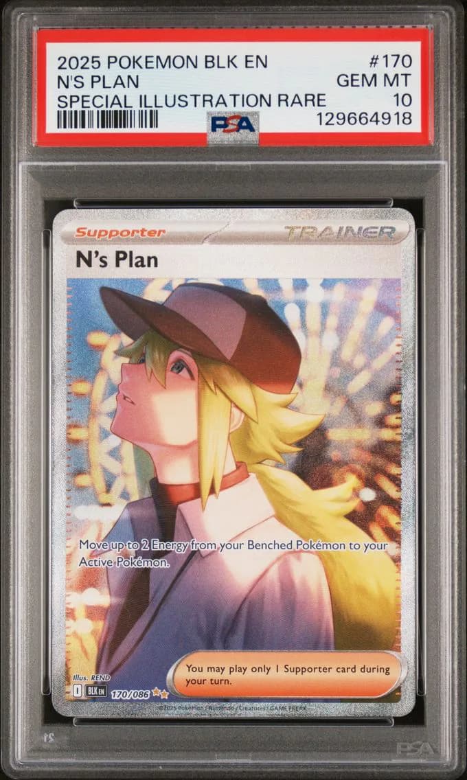 N's Plan, Black Bolt, PSA 10