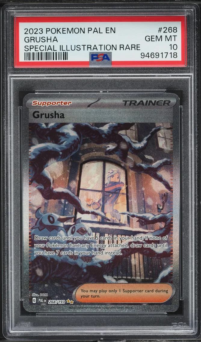 Grusha, Paldea Evolved, PSA 10
