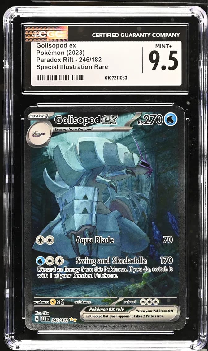 Golisopod ex, Paradox Rift, CGC 9.5