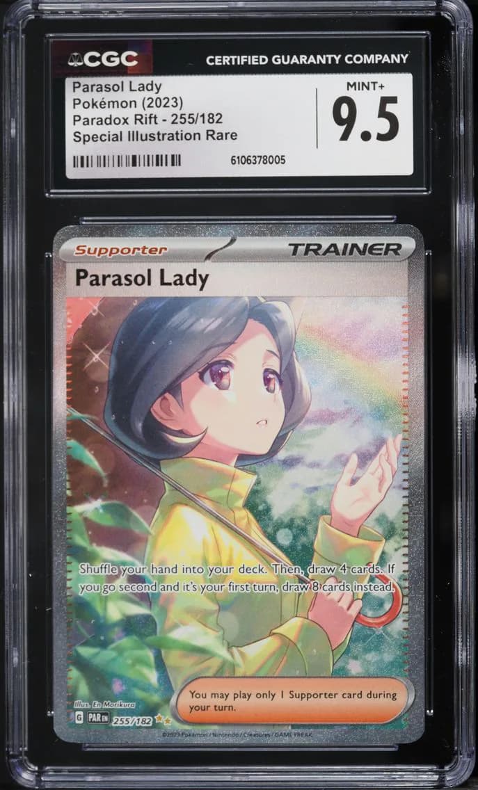 Parasol Lady, Paradox Rift, CGC 9.5