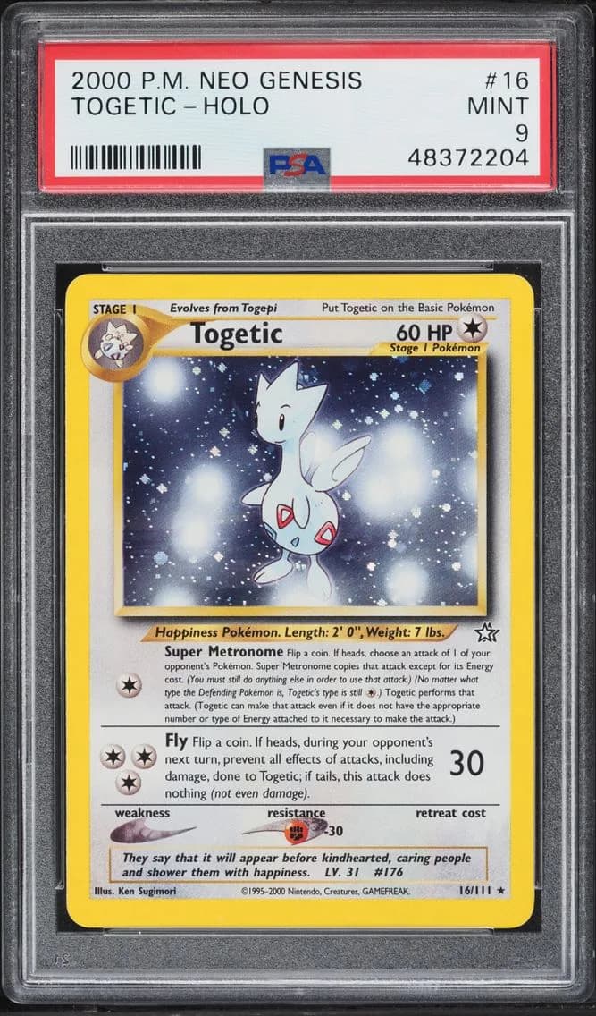 Togetic, Neo Genesis, PSA 9