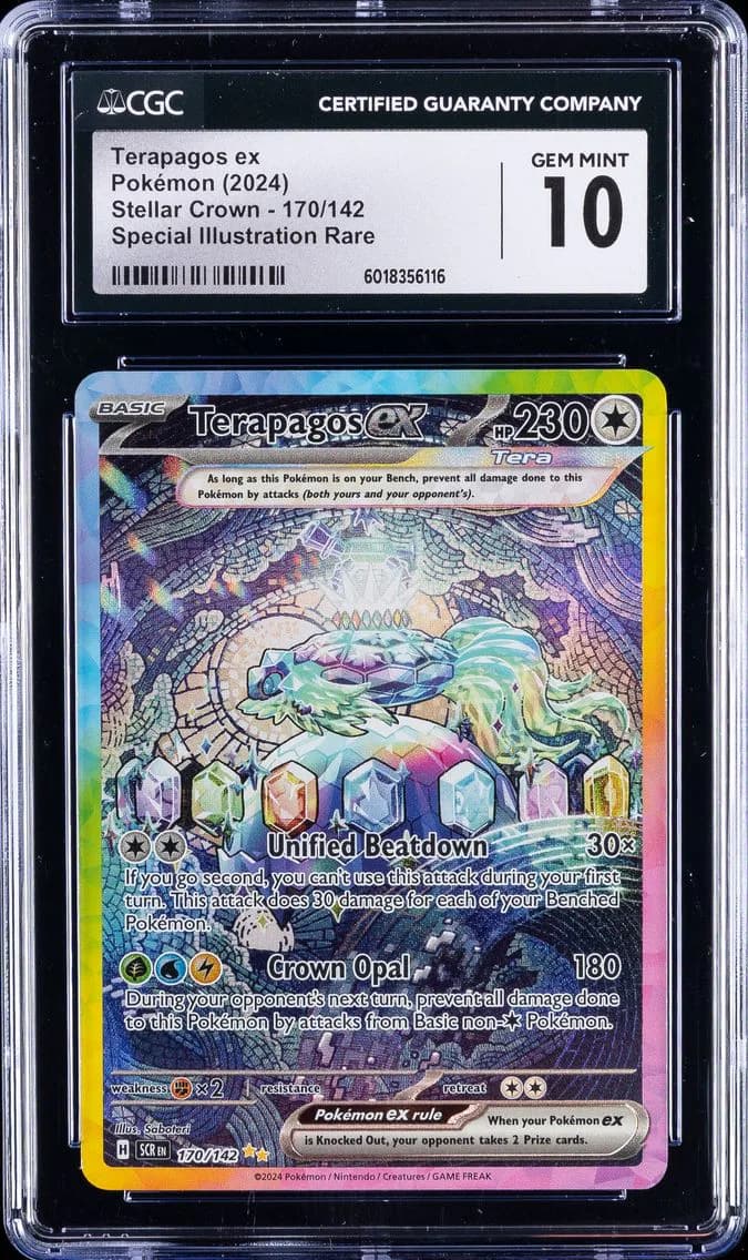 Terapagos ex, Stellar Crown, CGC 10