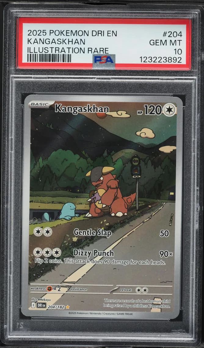 Kangaskhan, Destined Rivals, PSA 10
