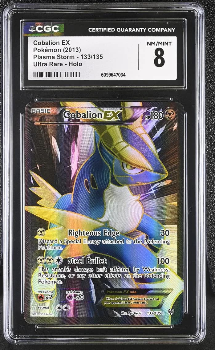 Cobalion EX, Plasma Storm, CGC 8